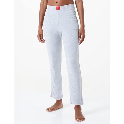 ΠΥΤΖΑΜΑ HUGO (T-SHIRT & TROUSERS) - 033 ΓΚΡΙ